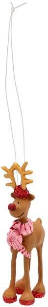 Medusa Copenhagen Rudolf Ophng 7 cm, Brun