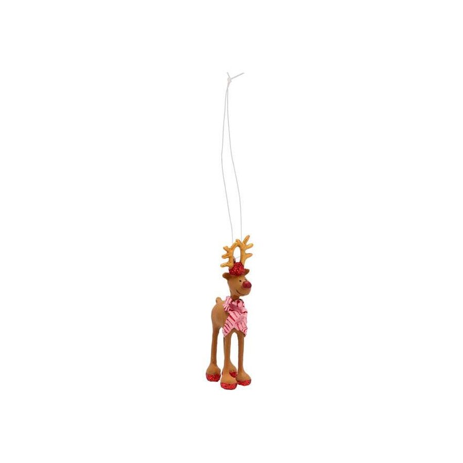 Medusa Copenhagen Rudolf Ophng 7 cm, Brun