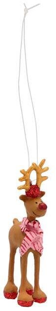 Medusa Copenhagen Rudolf Ophng 7 cm, Brun