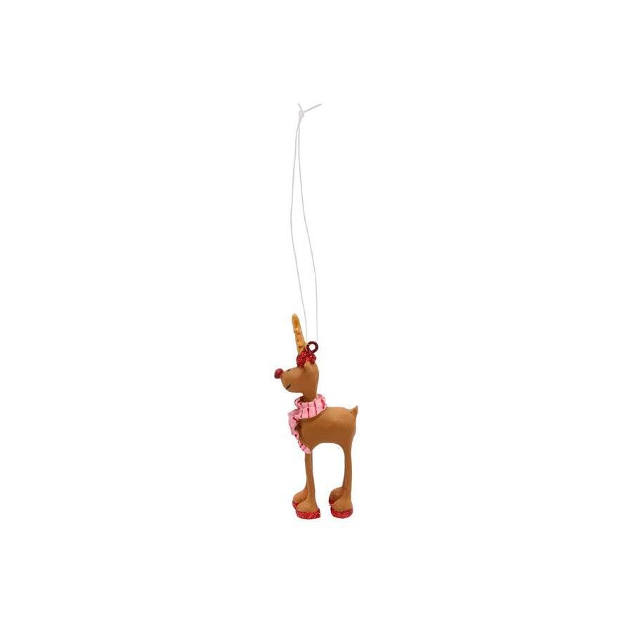 Medusa Copenhagen Rudolf Ophng 7 cm, Brun