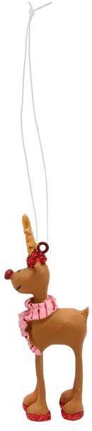 Medusa Copenhagen Rudolf Ophng 7 cm, Brun