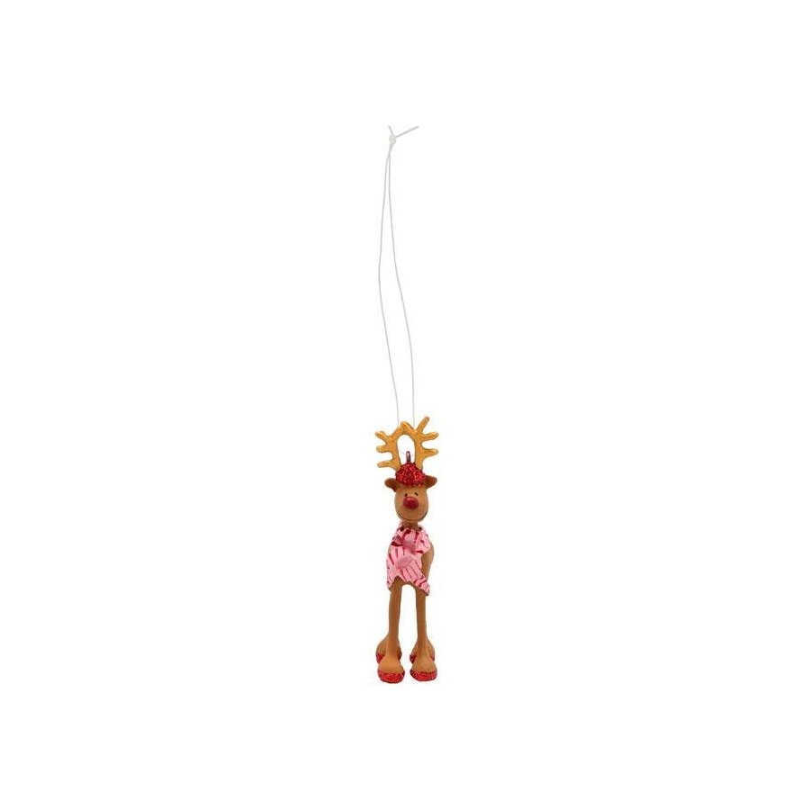 Medusa Copenhagen Rudolf Ophng 7 cm, Brun