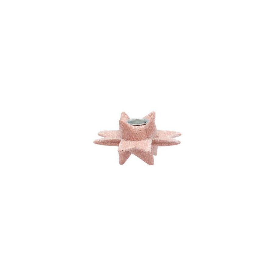 Medusa Copenhagen Stjerneskud Lysestage H3,5 cm, Lyserd