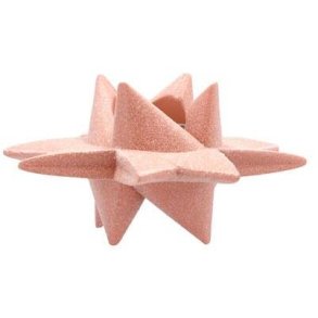 Medusa Copenhagen Sternschnuppen Weinachtskerzenhalter H9 cm, Pink