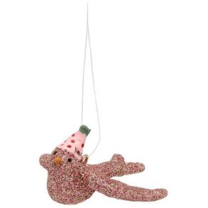 Medusa Copenhagen Taube Mdchen Aufhnger 4 cm, Pink