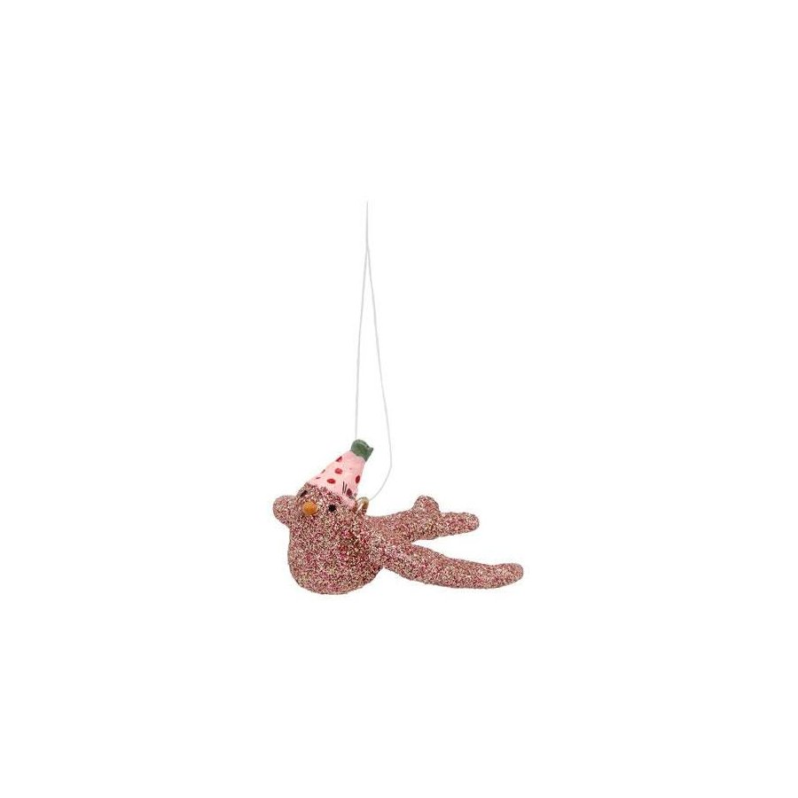 Medusa Copenhagen Taube Mdchen Aufhnger 4 cm, Pink