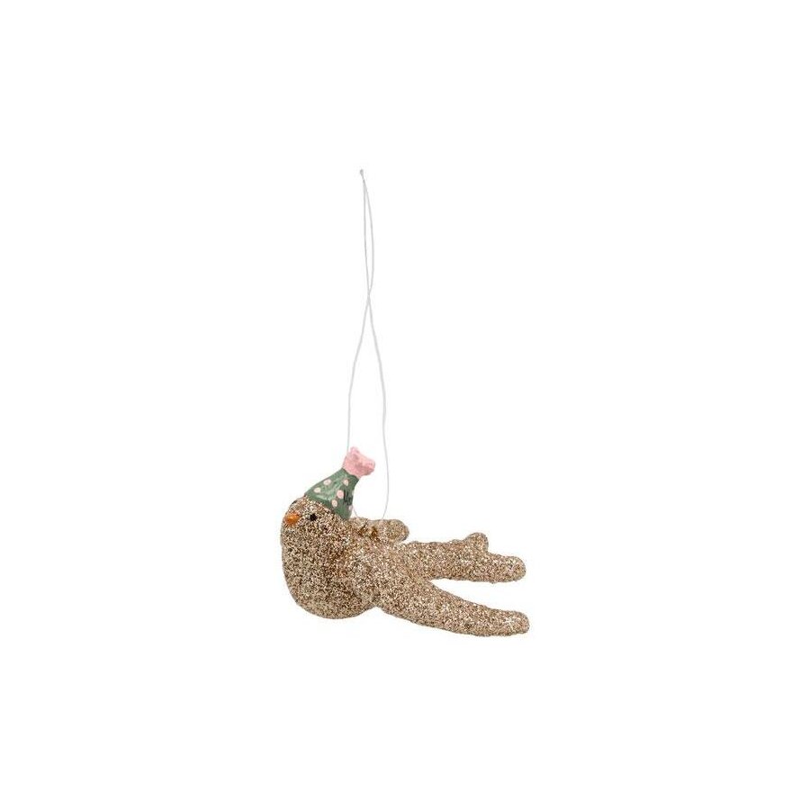Medusa Copenhagen Due Dreng Ophng 4 cm, Grn