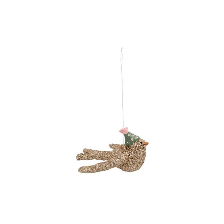 Medusa Copenhagen Due Dreng Ophng 4 cm, Grn