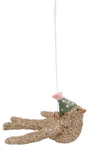 Medusa Copenhagen Due Dreng Ophng 4 cm, Grn