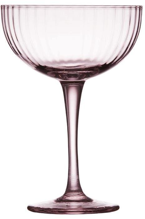Lyngby Glas Palermo Cocktailglas 4 stk. 37 cl, Pink