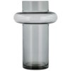 Lyngby Glas Tube Vase Smoke H25 cm