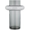Lyngby Glas Tube Vase Smoke H30 cm