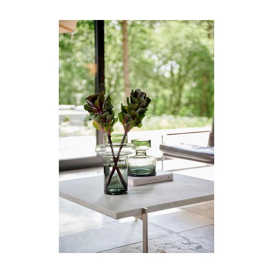 Lyngby Glas Tube Vase Smoke H40 cm