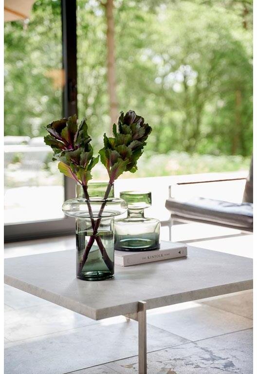 Lyngby Glas Tube Vase Smoke H40 cm