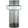 Lyngby Glas Tube Vase Smoke H40 cm