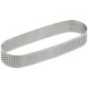 Blomsterbergs Oval Trtering m. Huller 13,4 cm, Stl