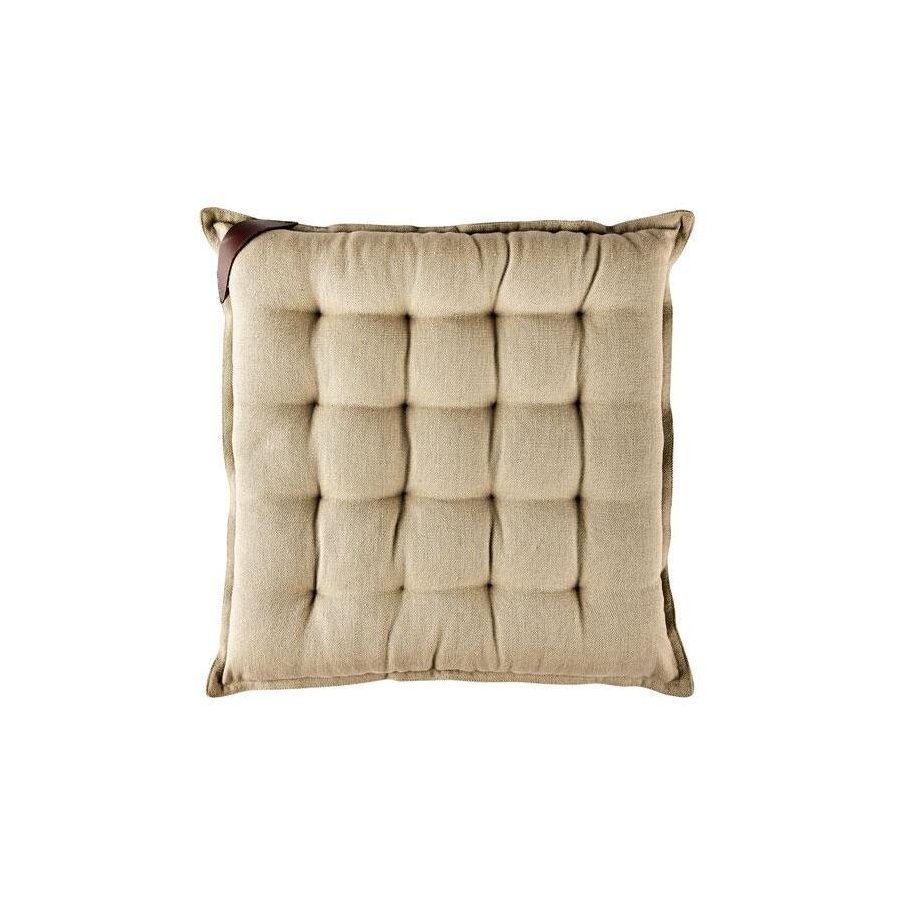 Sdahl Match Sitzkissen 40x40x5 cm, Beige