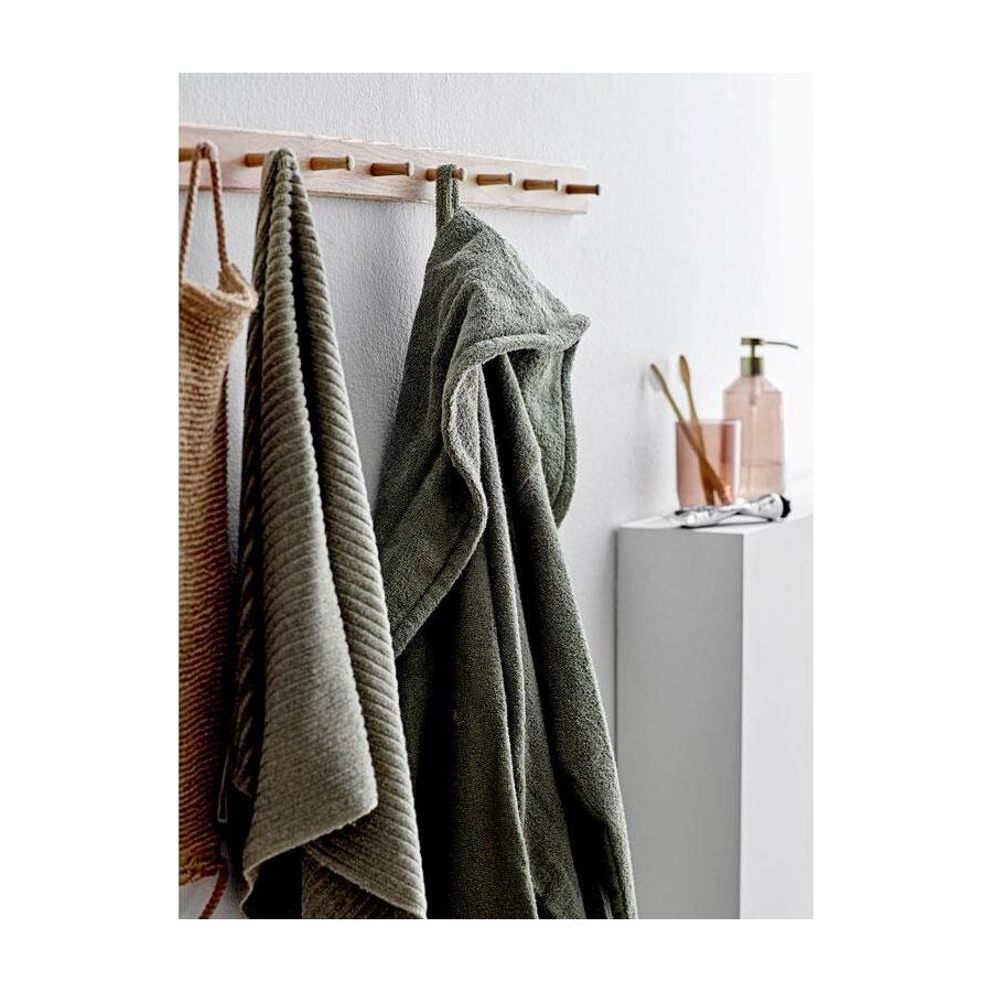 S&ouml;dahl Organic Melange H�ndkl�de 2 stk. 40x60 cm, Olive