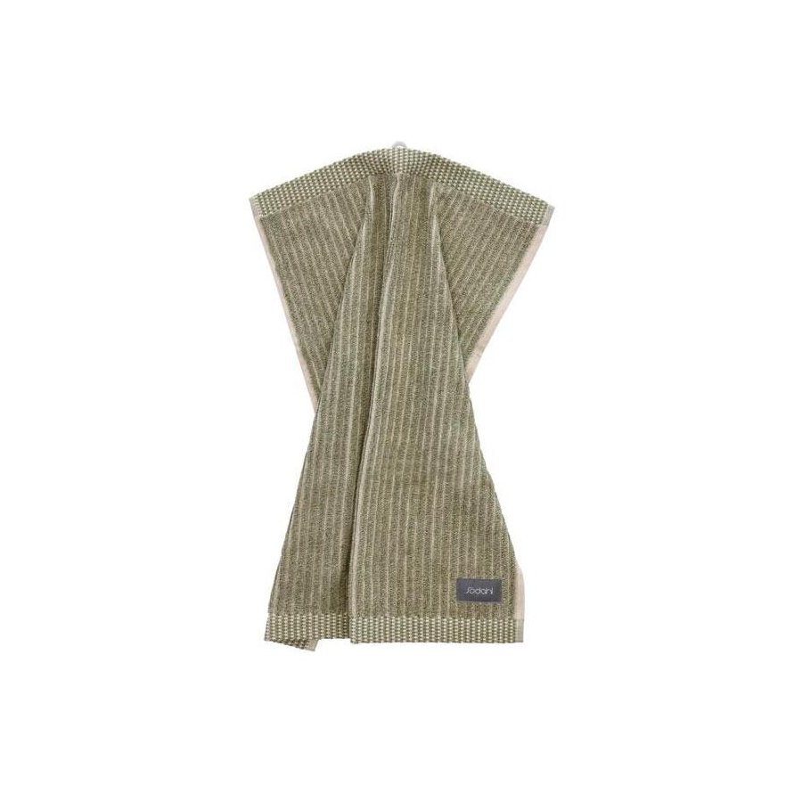 S&ouml;dahl Organic Melange H�ndkl�de 2 stk. 40x60 cm, Olive