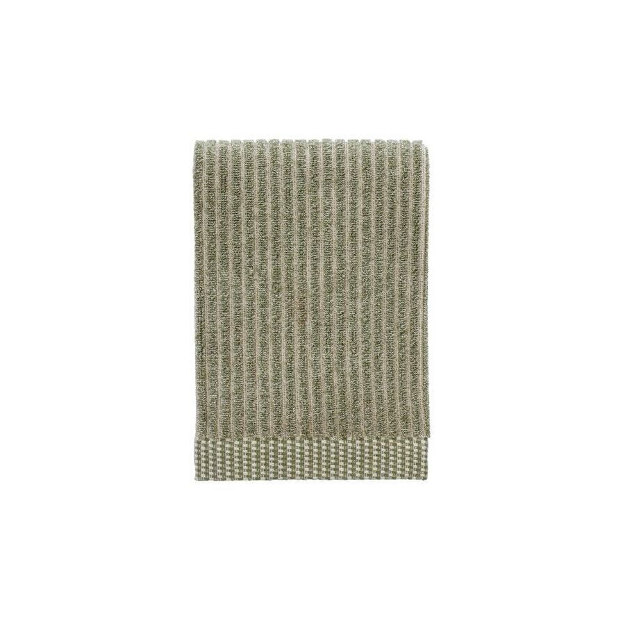 Sdahl Organic Melange Handtuch 50x100 cm, Olive