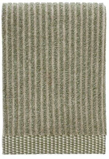 Sdahl Organic Melange Handtuch 50x100 cm, Olive