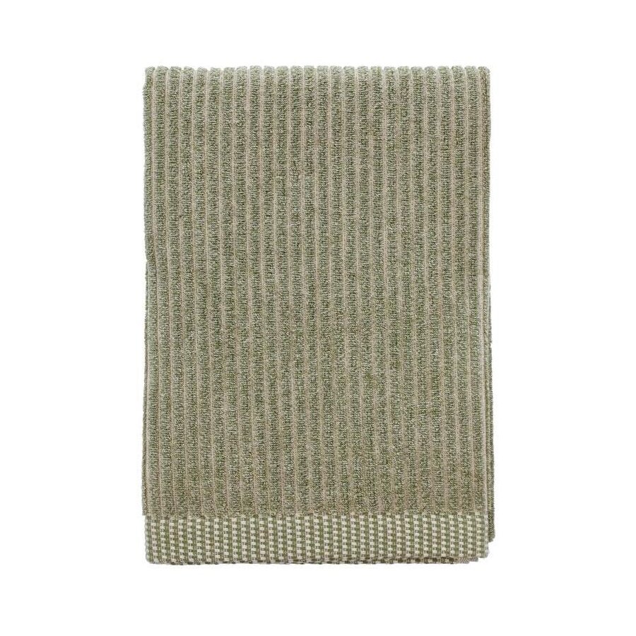 S&ouml;dahl Organic Melange H�ndkl�de 70x140 cm, Olive
