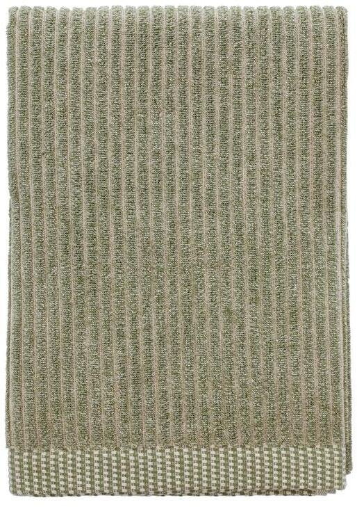 S&ouml;dahl Organic Melange H�ndkl�de 70x140 cm, Olive