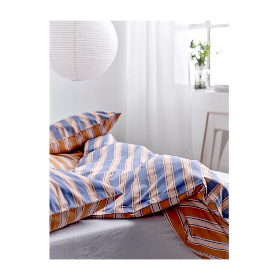 Södahl organic Nordic Sengetj 200x220 cm, Sky Blue