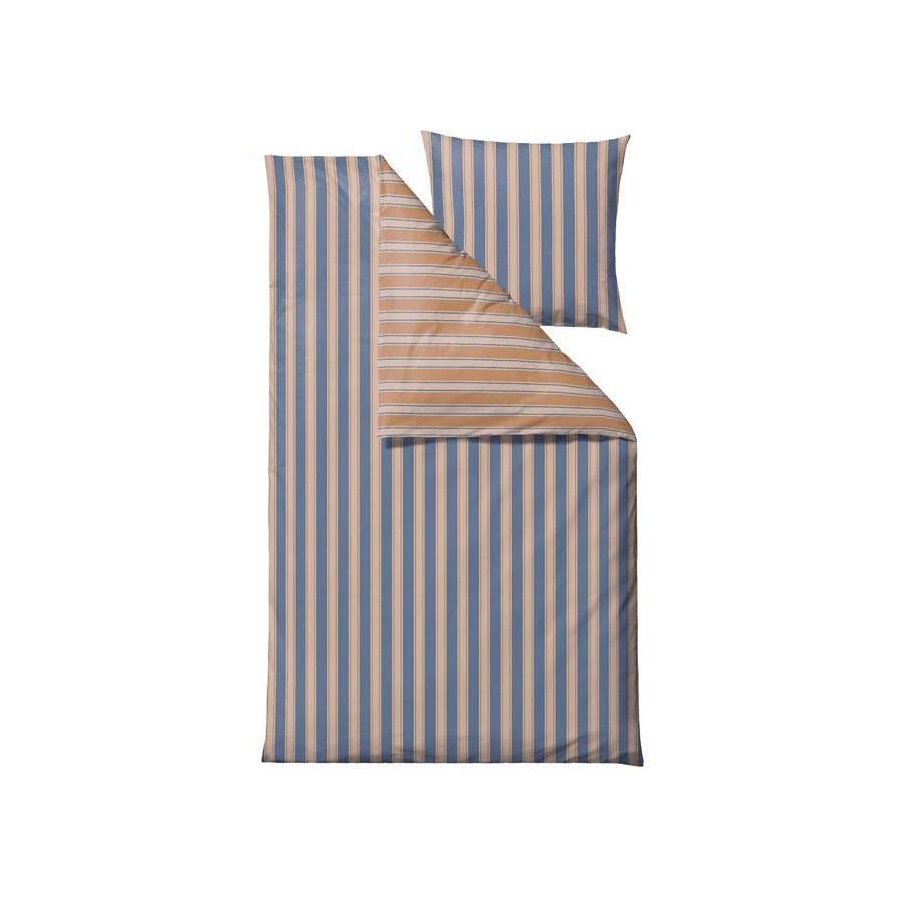 Södahl organic Nordic Sengetj 200x220 cm, Sky Blue