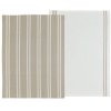 Sdahl Soft Geschirrtuch 50x70 cm 2er Set, Beige