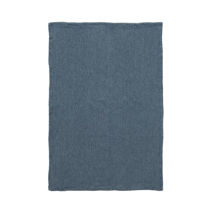 S&ouml;dahl Waffle Kitchen K�kkenh�ndkl�de 50x70 cm, China Blue