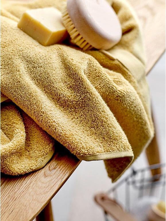 S&ouml;dahl Organic Comfort H�ndkl�de 70x140 cm, Straw