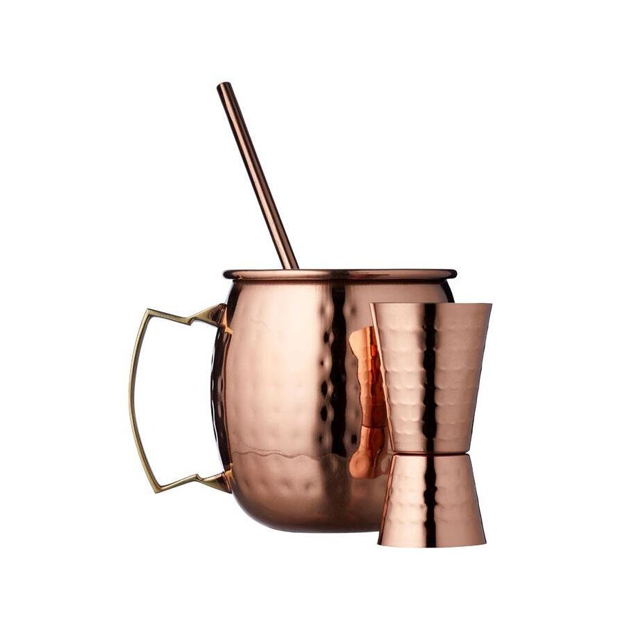 Lyngby Glas Moscow Mule Kobber st 9 Dele