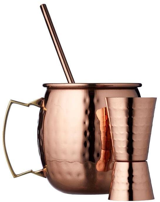 Lyngby Glas Moscow Mule Kobber st 9 Dele