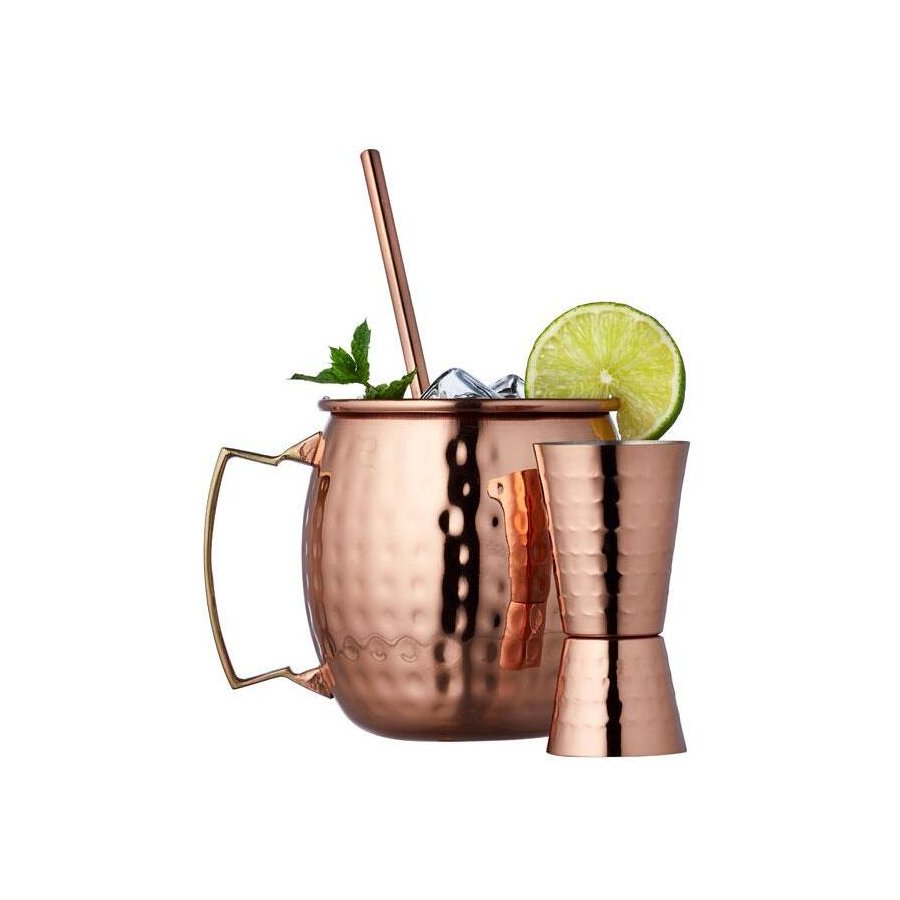 Lyngby Glas Moscow Mule Kobber st 9 Dele