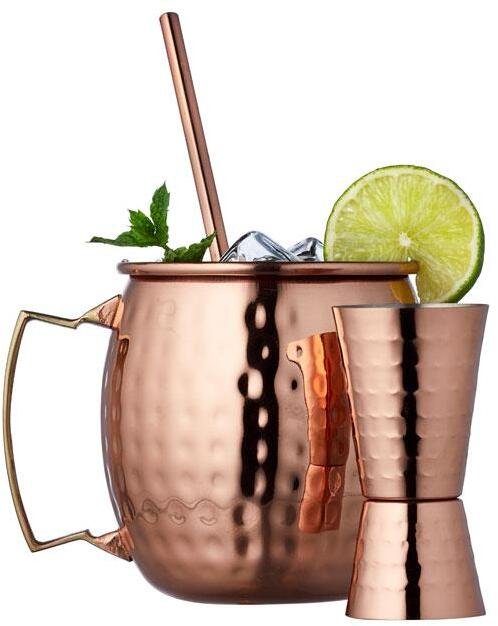 Lyngby Glas Moscow Mule Kobber st 9 Dele