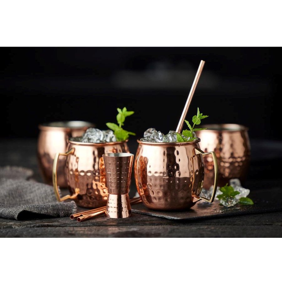 Lyngby Glas Moscow Mule Kobber st 9 Dele