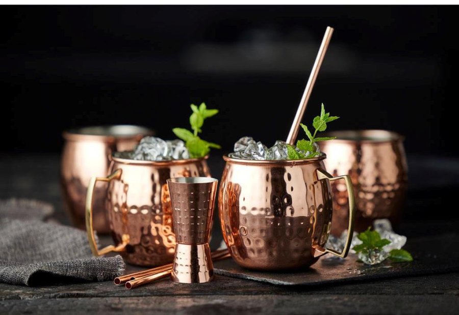 Lyngby Glas Moscow Mule Kobber st 9 Dele