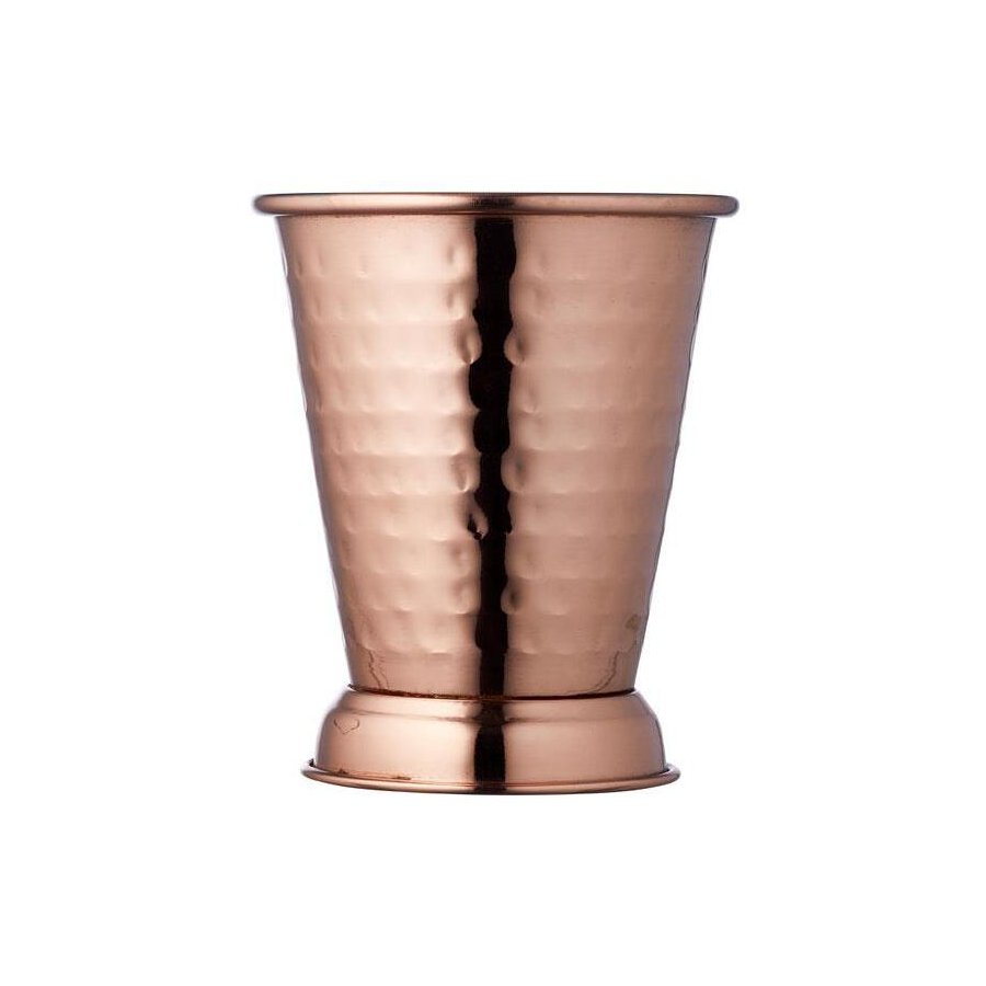 Lyngby Glas Mint Julep-krus 2 stk, Kobber/Stl