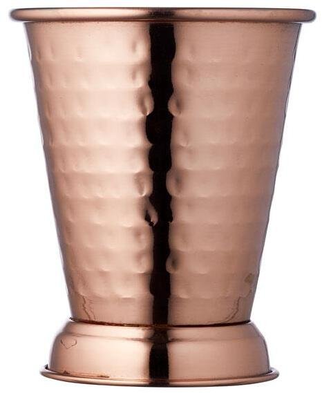 Lyngby Glas Mint Julep-krus 2 stk, Kobber/Stl