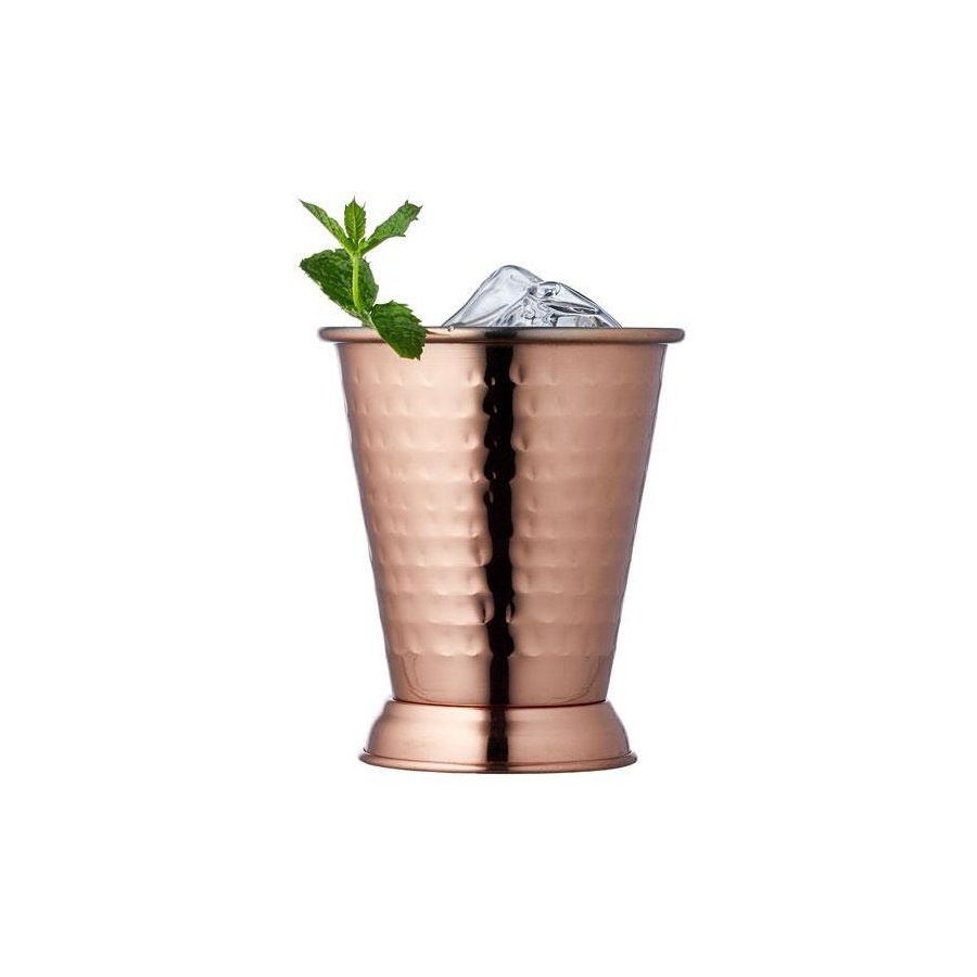 Lyngby Glas Mint Julep-krus 2 stk, Kobber/Stl