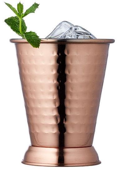 Lyngby Glas Mint Julep-krus 2 stk, Kobber/Stl
