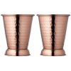 Lyngby Glas Mint Julep-krus 2 stk, Kobber/Stl