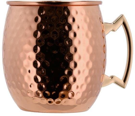 Lyngby Glas Moscow Mule Becher Kupfer 2er Set 40 cl, 