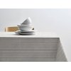 Södahl Nordic Stripe Akryldug m. Antislip 140 cm, Beige