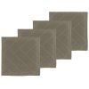 Södahl Tiles Damask Stofservietter 4 stk. 45x45 cm, Eucalyptus
