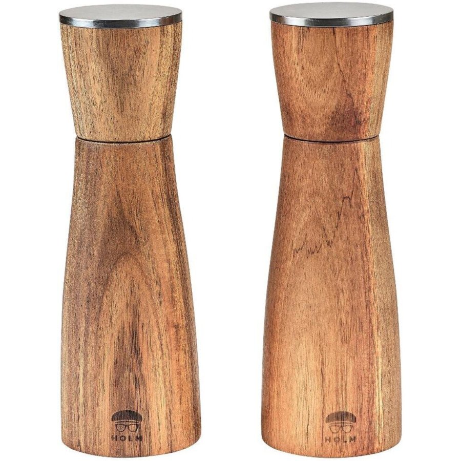 HOLM Salt & Peber H20,5 cm, Akacietrtr