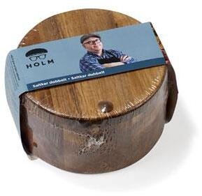 HOLM Saltkar Dobbelt �12,7 cm, Akacietr�