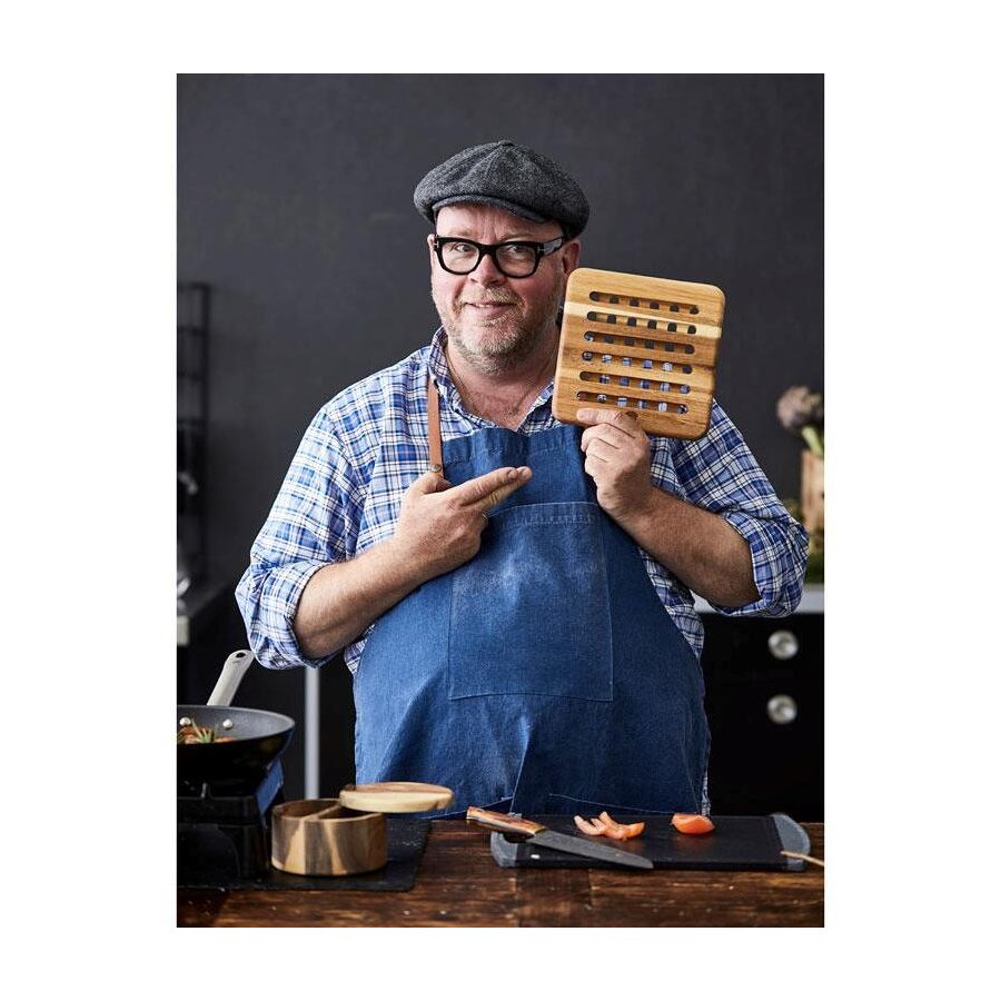 HOLM Saltkar Dobbelt �12,7 cm, Akacietr�