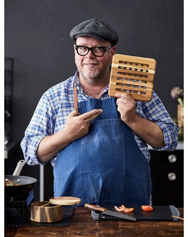 HOLM Saltkar Dobbelt �12,7 cm, Akacietr�